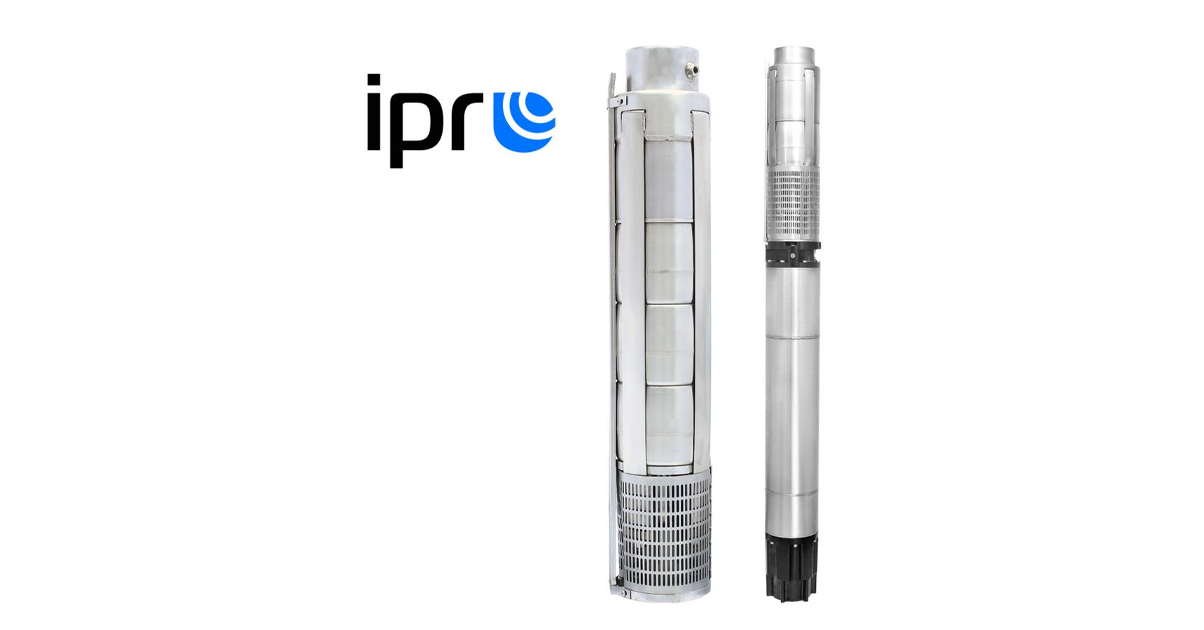 8 SPINOX 957 400V iPRO WMC [6 motor] iPRO 8 col Csőkút szivattyú [fúrt kút szivattyú]8