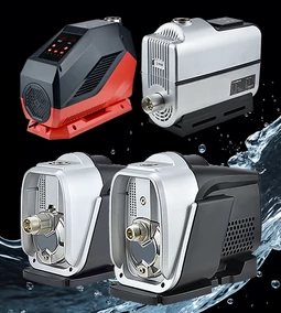 ÚJ IBO inverteres önfelszívó felszíni szivattyúk – intelligens nyomás, alacsony fogyasztás, maximális komfort