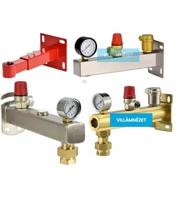 Tágulási tartály tartó konzolok és biztonsági csoportok – miért nélkülözhetetlenek a modern fűtési rendszerekben?