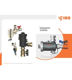 A teljes IBO mágnes szűrő választék elérhető a szivattyutech.hu - n
