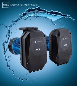 IMP NMTD MAX II iker keringető szivattyúk – műszaki adatok és vezérlési lehetőségek, részletes bemutatás