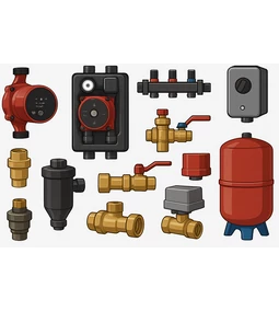 Széleskörű épületgépészeti kínálat a szivattyutech.hu - n – minden, amire egy épületgépésznek szüksége lehet