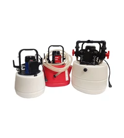 IBO FLUSH - fűtési rendszerek öblítésére, vízkőtelenítésre szolgáló szivattyú