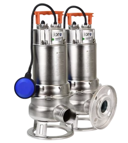 Bemutatkozik az IQ PRO QBS szivattyúsorozat – megbízható Vortex járókerekes merülő szivattyúk megoldás esővízhez és szennyvízhez