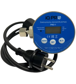 IQ PRO – PRO 1 szivattyúvezérlő – intelligens irányítás minden körülmény között