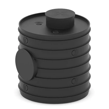 2,5 m3 Tartály állóhengeres