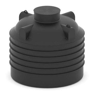 3 m3 Tartály síkaljú álló hengeres