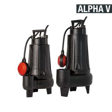 ALPHA V 2 M 230V | DRENO Merülő szivattyú Vortex járókerékkel