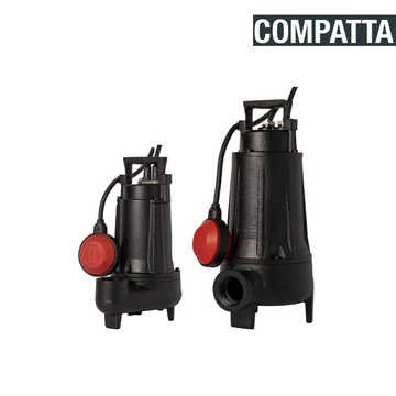 COMPATTA 1 M 230V | DRENO Merülő szivattyú Vortex járókerékkel