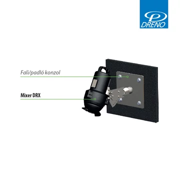 DRX INOX fali tartó | DRENO Kiegészítő