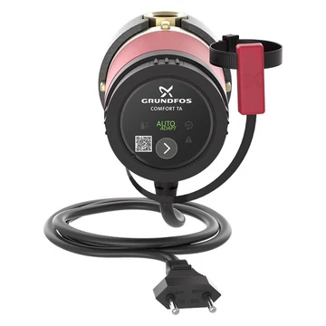 Grundfos COMFORT 15-14 B TA 230V 1,4m 10l 5-7W (97916757)| Grundfos keringető szivattyú [Grundfos cirkulációs szivattyú]