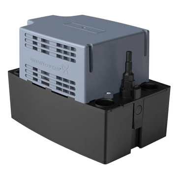 Grundfos Conlift 1 LS (98455601) 5,7m 10l 75W kondenzvíz szivattyú 1,7m - es tápvezetékkel | Grundfos Szaniter szivattyú [WC, fürdőszoba és konyha]