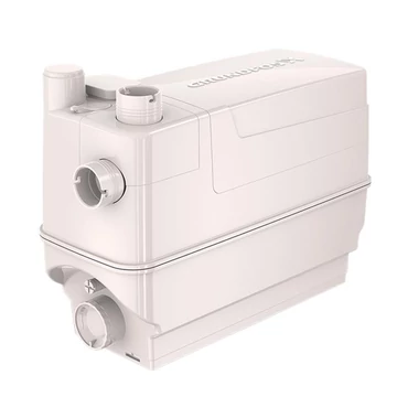 Grundfos SOLOLIFT2 C-3 (97775317) 8,5m 204l 620W 1,2m - es tápvezetékkel | Grundfos Szaniter szivattyú [WC, fürdőszoba és konyha]