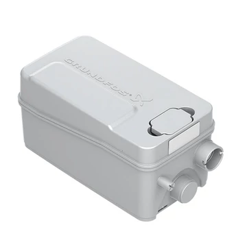 Grundfos SOLOLIFT2 D-2 (97775318) 5,5m 120l 280W 1,2m - es tápvezetékkel | Grundfos Szaniter szivattyú [WC, fürdőszoba és konyha]