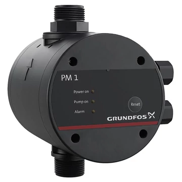 Grundfos PM1 1,5 bár (96848693) nyomásvezérlő 1 fázisú, max. 10A, 230V