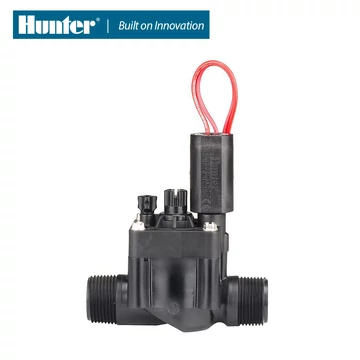 Hunter I PGV-101 1" külső menetes átfolyás szabályozós mágnesszelep
