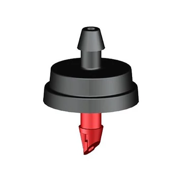 Mikro agrifim nyomáskomp. 2L/H csepegtető (piros)