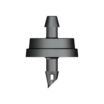 Mikro agrifim nyomáskomp. 4L/H csepegtető (fekete)