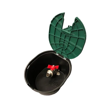 Fedeles doboz csappal 3/4"