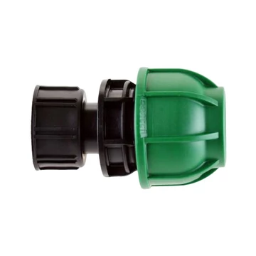 KPE csatlakozó hollandis 40x1" BM