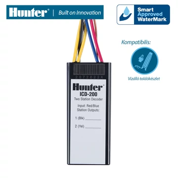 Hunter I ICD-200 dekóder [2 körös] , ACC dekóderes vezérlőhöz