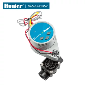 Hunter I NODE-BT-100 elemes vezérlő automata +PGV-101 BM mágnesszelep
