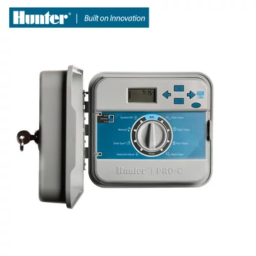 Hunter I PROC Kültéri [4 zónás] vezérlő - Magyar előlap