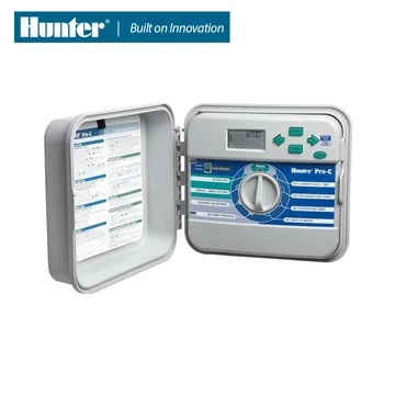 Hunter I PCC-1201iE Beltéri vezérlő [12 zónás]  - Magyar előlap