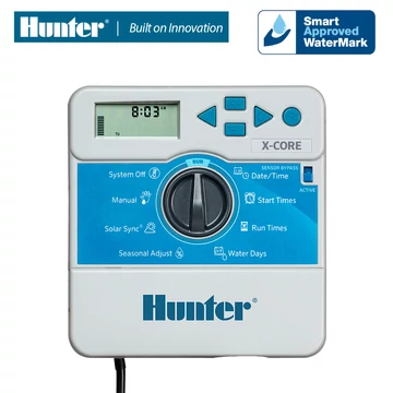 Hunter I XC-801 iE Beltéri vezérlő [8 zónás] - Magyar előlap