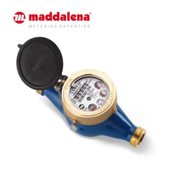 Vízóra 6/4" hollandi IMP. jeladó hitelesít. 16 M3/