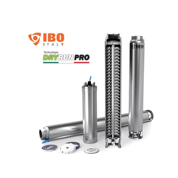 FP4 D020 | IBO ITALY 4 col Csőkút szivattyú [fúrt kút szivattyú]