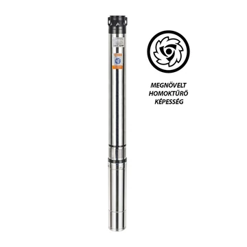 IBO 5" SD 20/8 | 99m 500l 400V 4kW homoktűrő csőkút szivattyú