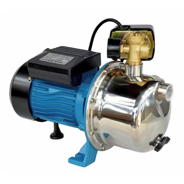 AJ 50/60 INOX | 230V 50m 60l 1,1kW | IBO Felszíni szivattyú [egyfokozatú önfelszívó centrifugális kerti szivattyú]