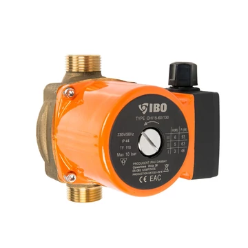 OHI 15-60/130 BR  | IBO Keringető szivattyú HMV