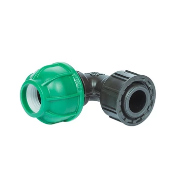 KPE csatlakozó könyök hollandis 25x1