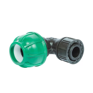 KPE csatlakozó könyök hollandis 32x1" BM