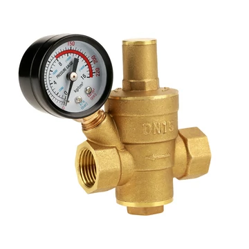 Nyomásszabályzó 1/2" [dn15] 6bar | IBO Kiegészítő (manométer nem tartozék)