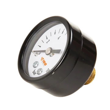 Nyomásmérő 10bar 1/4