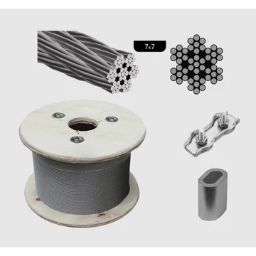 Kötél saválló 3mm [2000m/tek] | IBO Kiegészítő