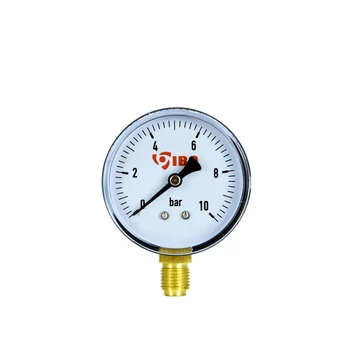 Nyomásmérő 10bar 1/4