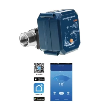 IBO WI-FI intelligens golyóscsap DN25 1"