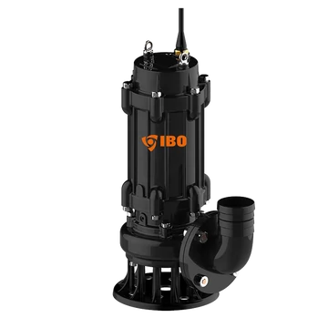 IBO MWQ 100/5500 400V | IBO merülő szivattyú agitátorral szennyvíz szivattyúzására, víztelenítésre