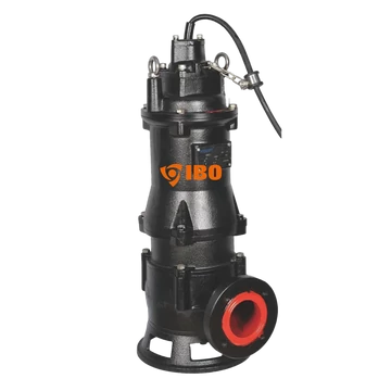 IBO VX-80-1,5 400V | IBO Merülő szivattyú [szennyvíz, szennyezett víz szivattyúzására]
