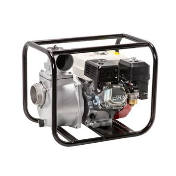 BZP-30 Benzinmotoros szivattyú | IBO Speciális szivattyú [belső égésű szivattyú tiszta, piszkos víz szivattyúzására]