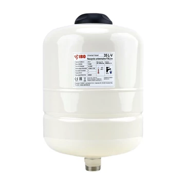 IBO FIXline univerzális tartály hidroforos, fűtési, szolár rendszerekhez