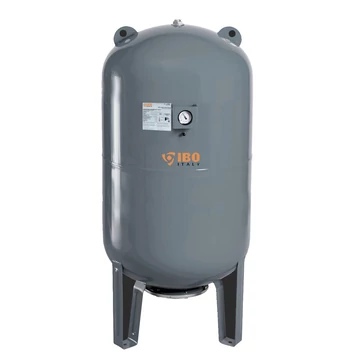 IBO ITALY hidrofor tartály álló 300L GBV nyomásmérővel