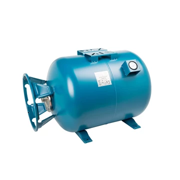 IBO hidrofor tartály álló/fekvő 50L nyomásmérővel