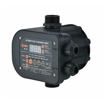 PC-59 Szivattyú vezérlő | IBO Vezérlő [automatikus szivattyú vezérlő egyfázisú szivattyúkhoz]