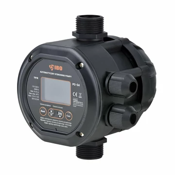 ibo PC-34 Szivattyú vezérlő | IBO Vezérlő [automatikus szivattyú vezérlő egyfázisú szivattyúkhoz]