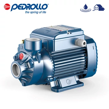 Pedrollo PKm 65  | 230V 50m 50l 0,55kW | Felszíni szivattyú perifériális járókerékkel